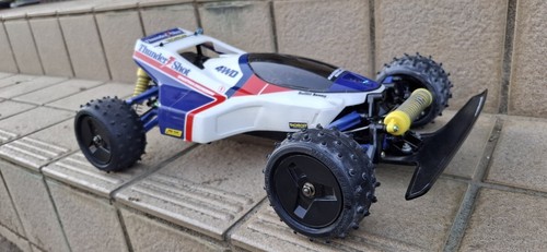 Tamiya thunder shot 4wd - thunder,