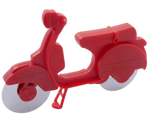 Tagliapizza roller rosso - tagliapizza, "roller"