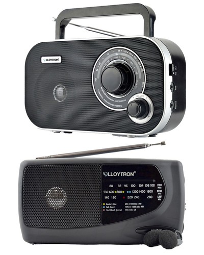 Radio portatile lloytron - portatile,