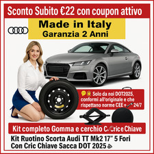 Audi Tt 17" Spare Wheel Kit