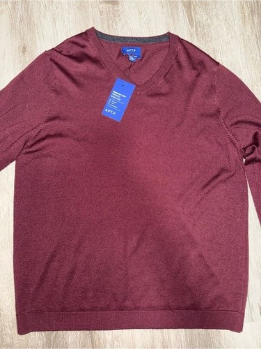Uomo apt maglione scollo v - uomo,