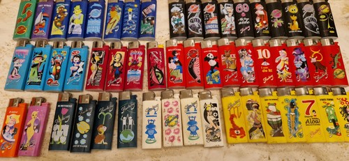 Collezione accendini vintage - accendini,