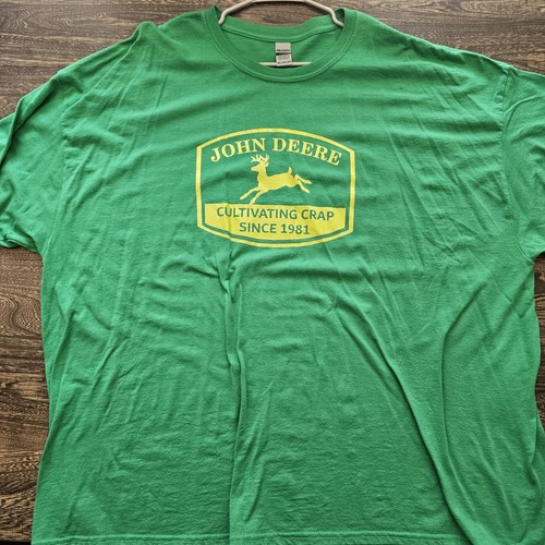 Shirt vintage john deere - john,