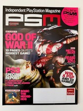 GOD OF WAR II June 2006 PSM