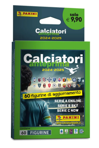 Panini calciatori anteprima - calciatori,