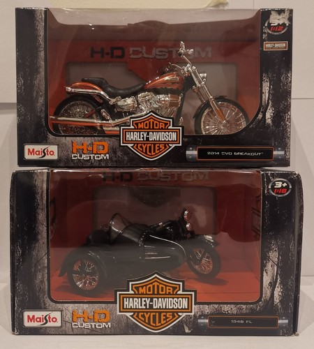Maisto harley davidson coppia - davidson,