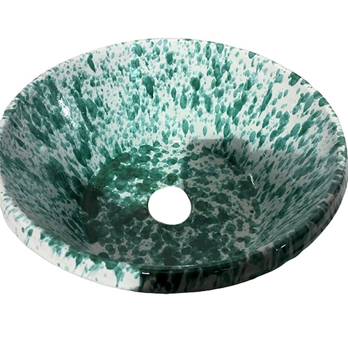 Lavabo ceramica gocciolato - lavabo, in