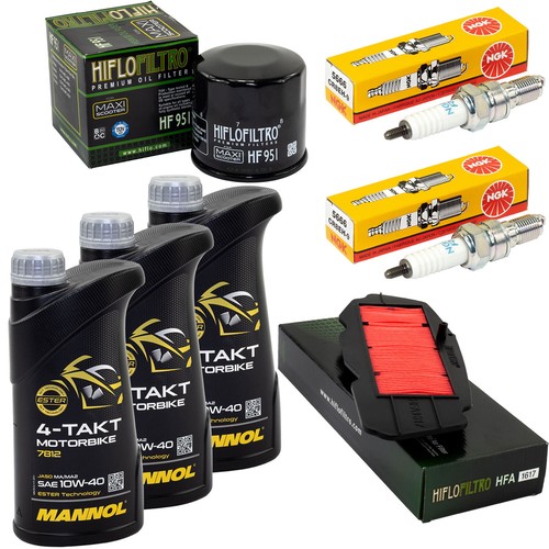 Kit manutenzione olio - olio, 3l