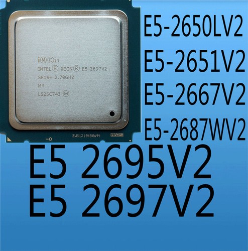 Intel xeon 2650lv2 e5 - xeon,