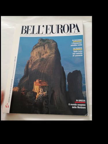 Bell europa del 1993 - bell’europa,