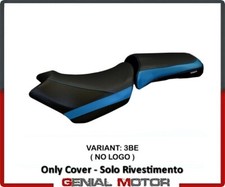 Rivestimento sella Venezia 1 Blu (BE)T.I..per TRIUMPH TIGER 1200 2018 > 2021