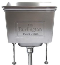 Cisterna In Alluminio Grigio Metallo Burlington