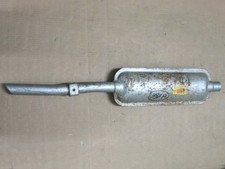 SILENZIATORE TERMINALE DELL'EPOCA FIAT 1300 - 1500 - 1500 C - 1500 L
