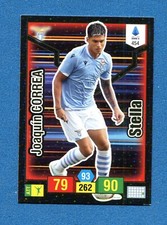 CALCIATORI 2019-20 -Adrenalyn Panini- Card STELLA 454 - CORREA - LAZIO