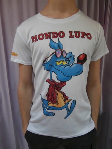Lupo alberto fumetto maglia - fumetto,