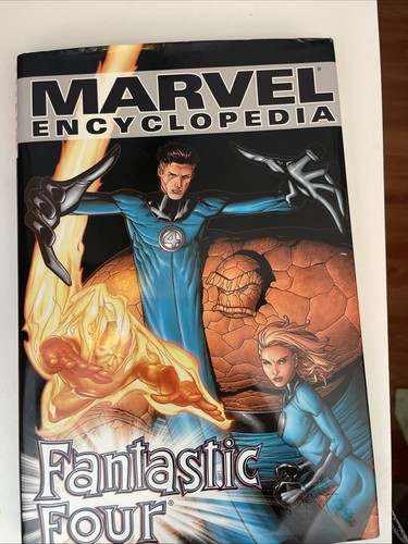 Marvel encyclopedia fantastici - marvel,