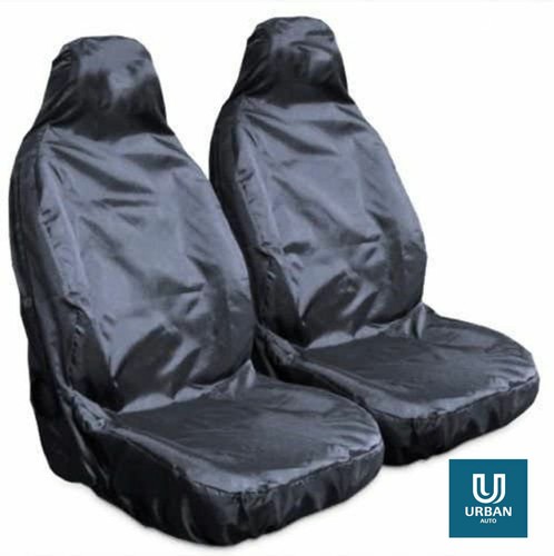 Coprisedili anteriori neri