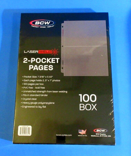 100 bcw laserweld - laserweld, album
