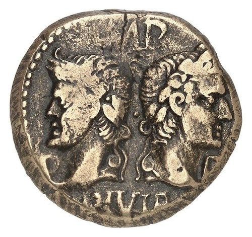 Cesare augusto marco agrippa - augusto,