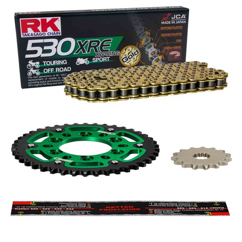 Kit catena kawasaki zzr 1100 - zzr,
