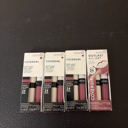 Pack covergirl outlast - pack, 4