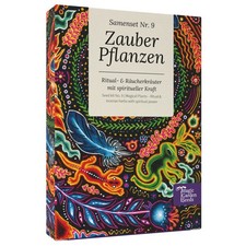 Piante magiche: 6 erbe rituali e affumicate - set di semi