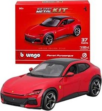 * Bburago Model Kit Ferrari