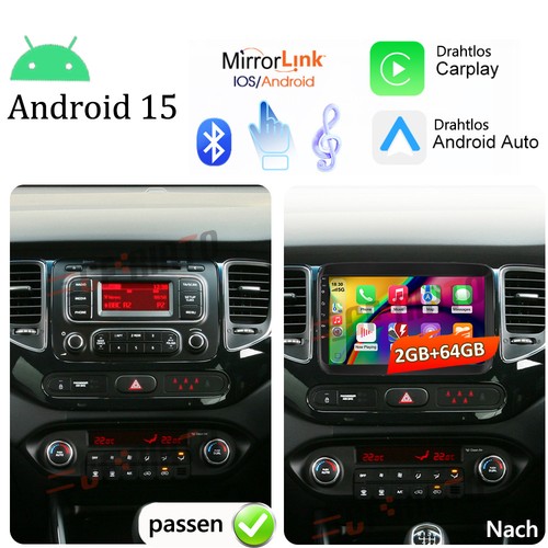 64gb per kia carens - 2+64gb,