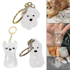 Portachiavi a forma di cane