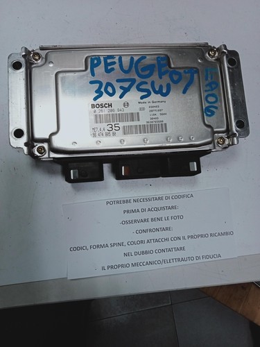 Centralina per peugeot - peugeot, 307