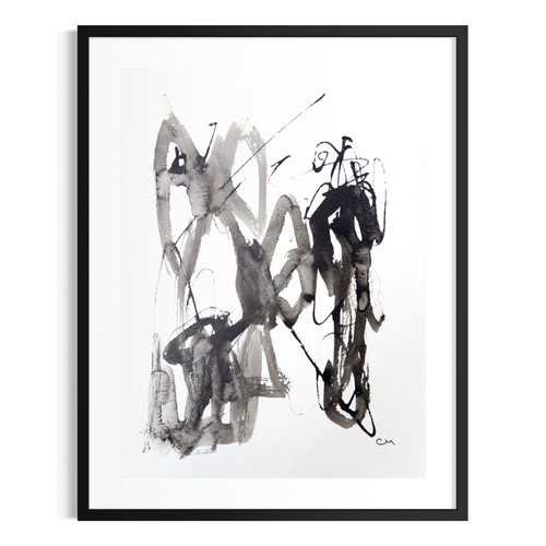Quadro astratto originale 9x12