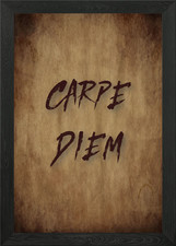 Carpe Diem poster arte da
