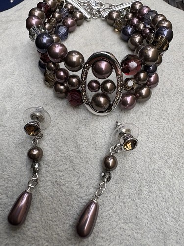 Bracciale orecchini - bracciale, e