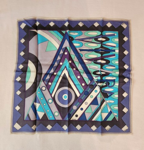 Sciarpa vintage emilio pucci - vintage,