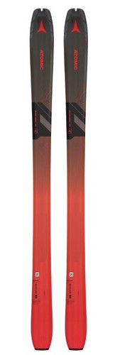 Atomic backland black red - n, black/red