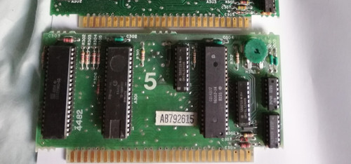 Schede cpu atari 800 - 800, e