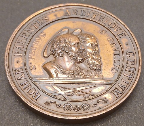 Medaglia pio ix 1867 - pio,