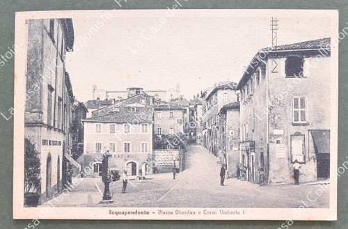 Acquapendente viterbo piazza - acquapendente,,
