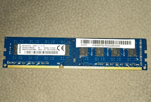 Memoria ram kingston 2rx8 - kingston,