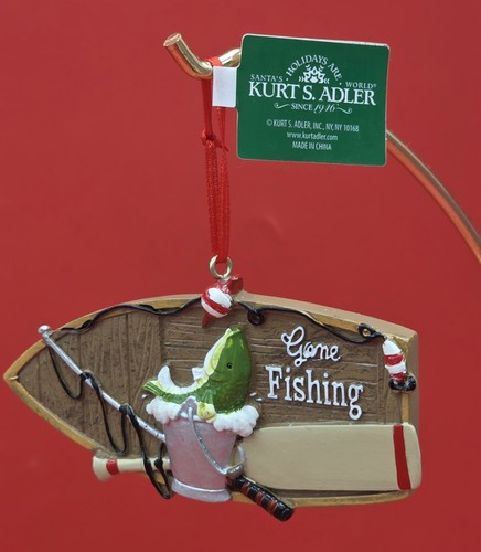 Ornamento pesca kurt - kurt, s