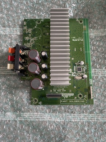 Power audio amp board - audio, 906