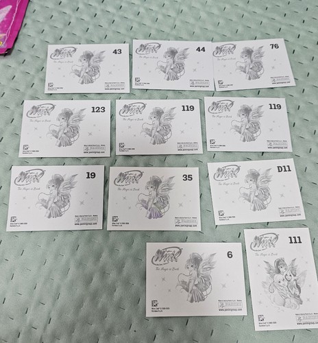 Panini winx club - club, is