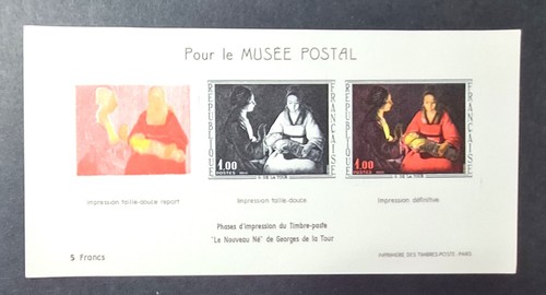 Francia 1966 pour musee - pour,