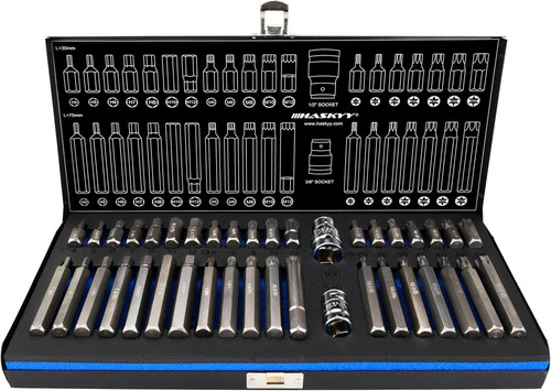 Set pezzi punte - di, di