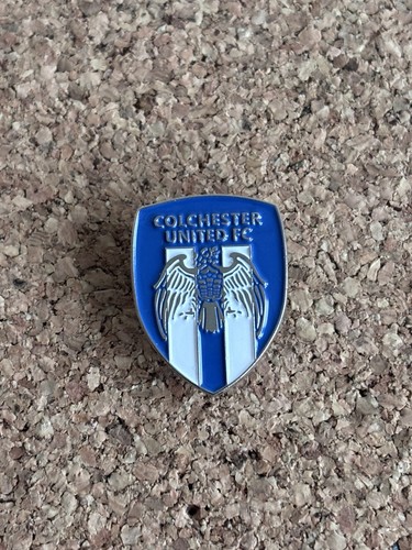 Colchester united distintivo - -,