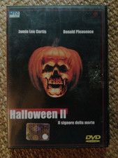 HALLOWEEN 2      il signore della morte     John Carpenter        DVD