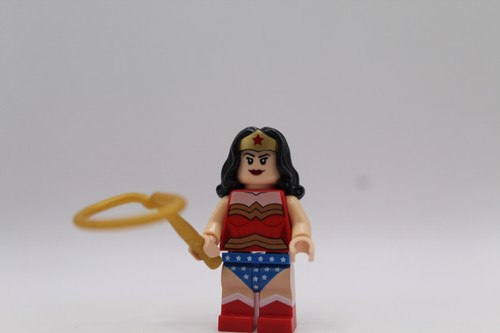 Lego wonder woman minifigure - lego,