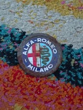 VECCHIO STEMMA AUTO ALFA ROMEO COME DA FOTO