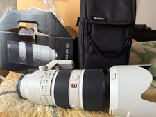 Sony FE 70-200 mmm F/2,8 Teleobiettivo