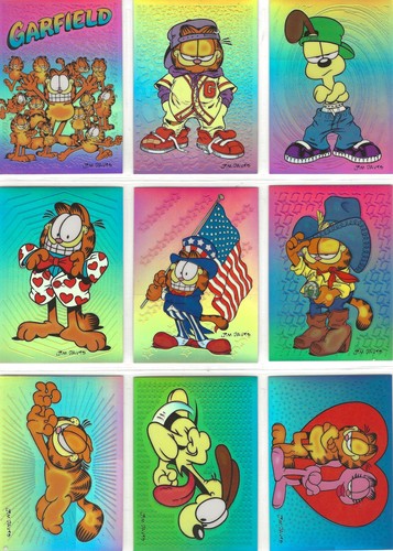 Krome garfield cards - krome,